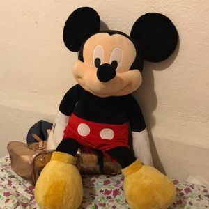 Mickey Mouse stuffed animal